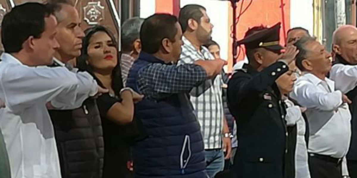 Realizan ceremonia por el 106 aniversario de la Promulgación del Plan de Ayala