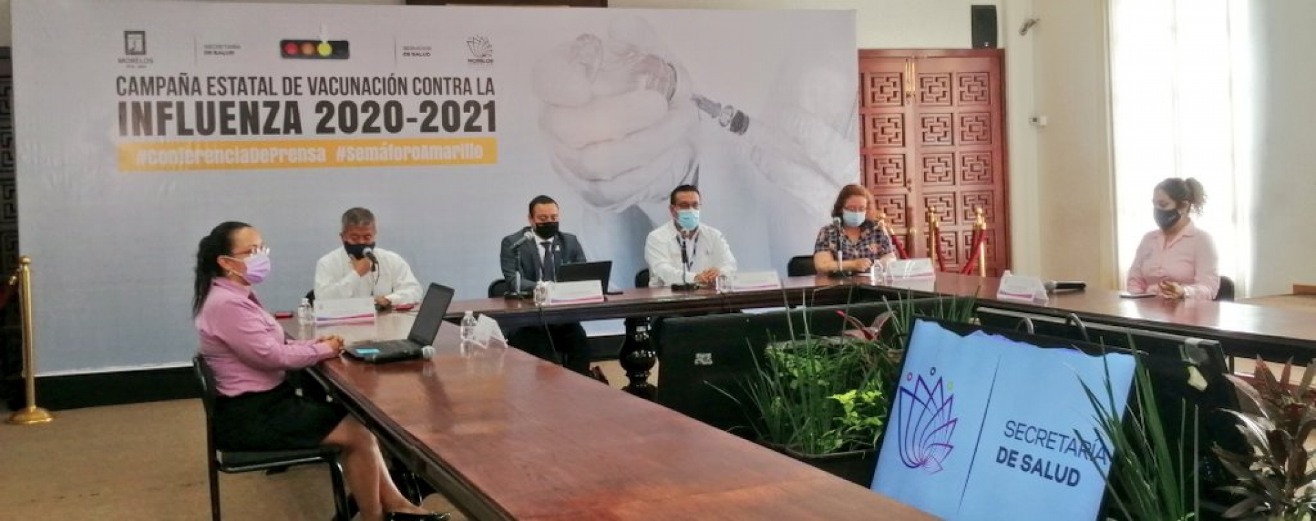 En Morelos, siete mil 59 casos confirmados acumulados de covid-19 y mil 324 decesos