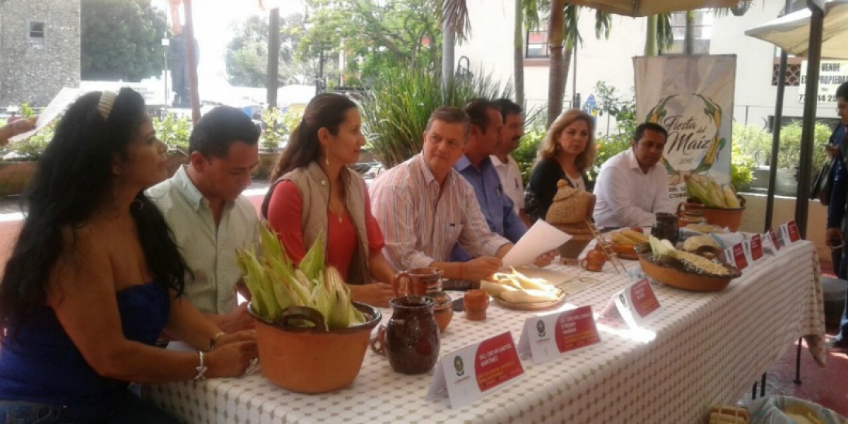 Anuncian próxima realización de la "Fiesta del Maíz", en Cuernavaca