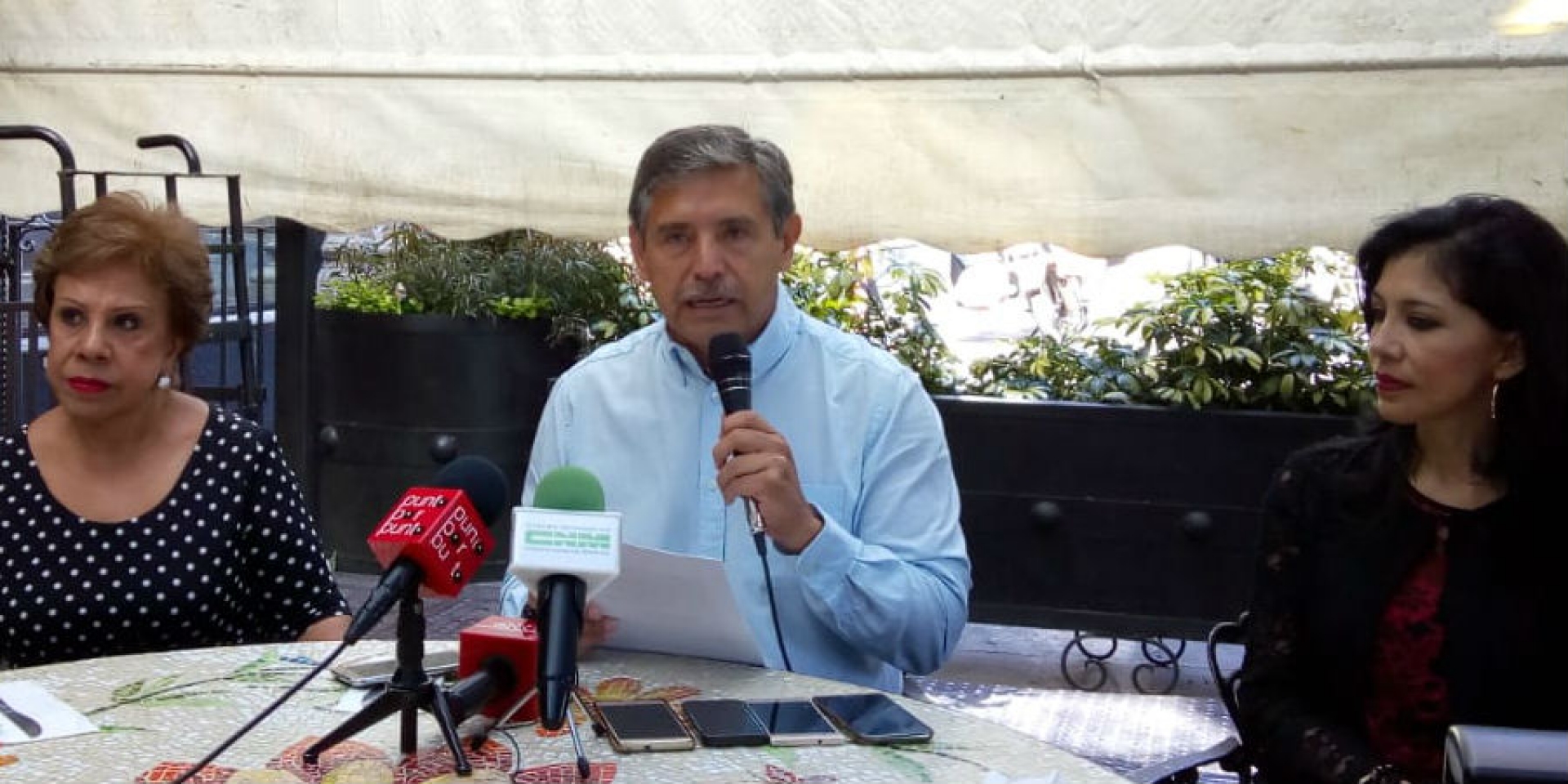 Anuncia Urióstegui Salgado que no impugnará los resultados de la elección