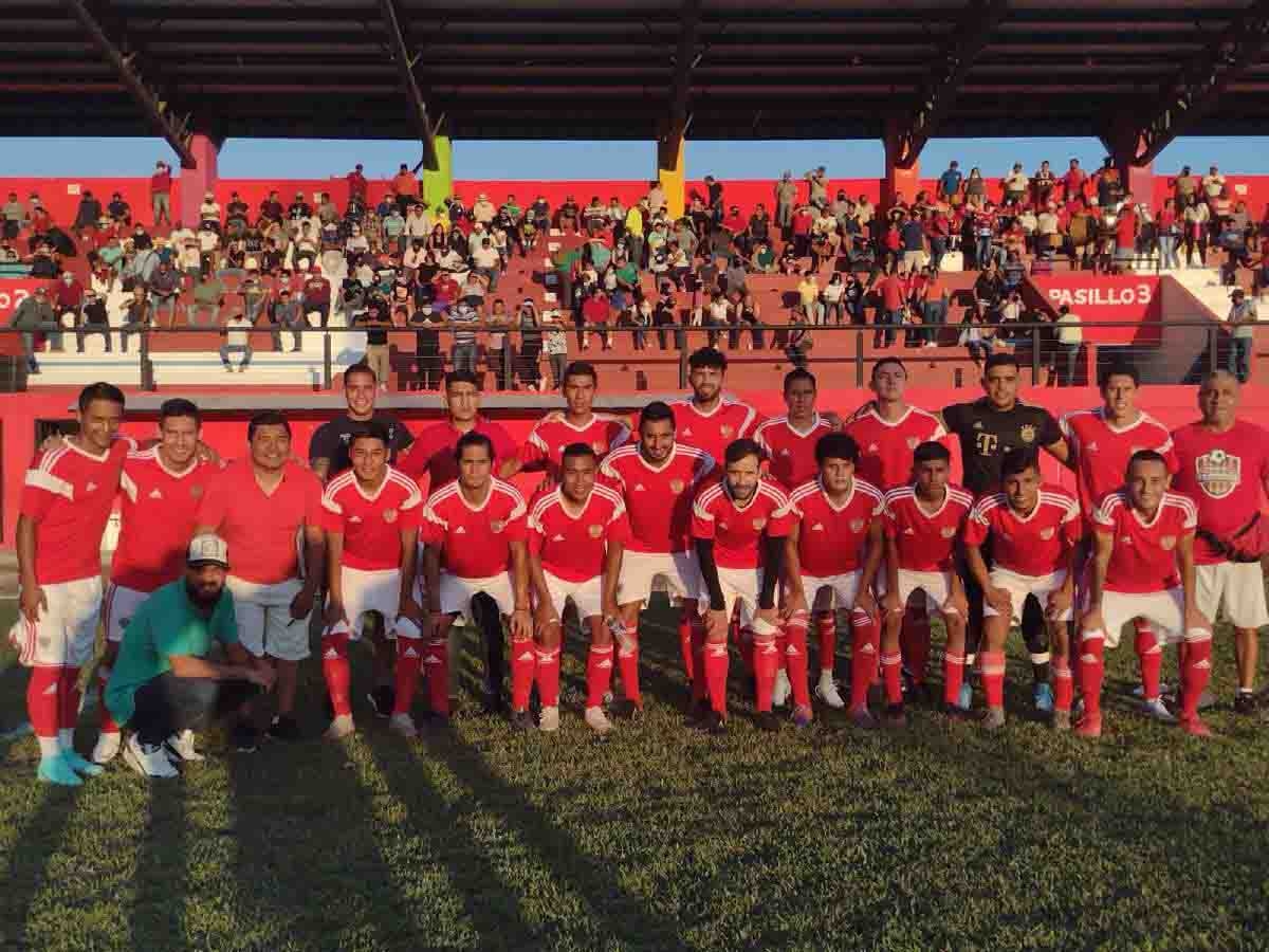 Selección Yautepec y Real Barona Moustache, con boleto a los Octavos de Final