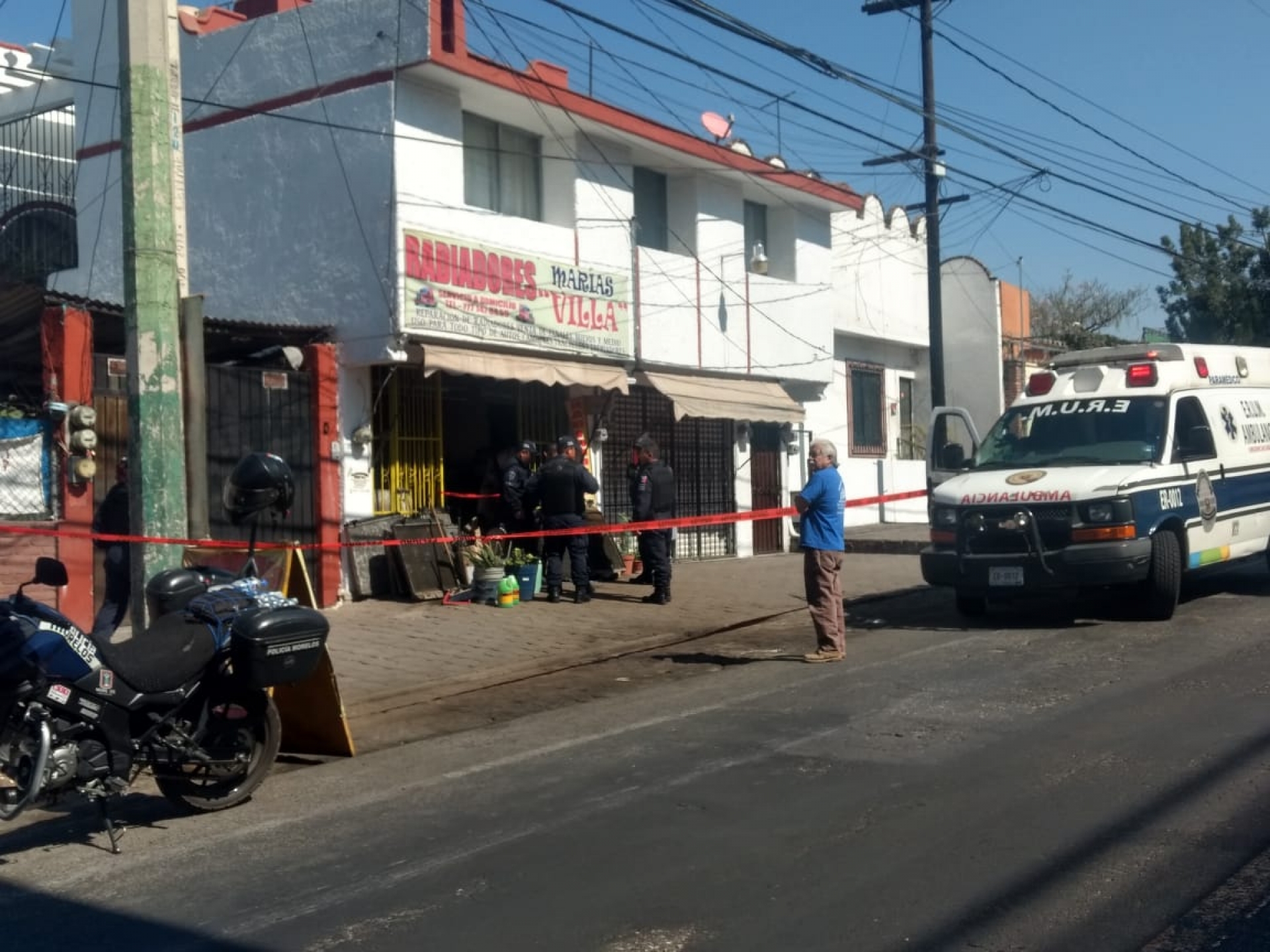 Asesinan a tres personas a tiros en El Polvorín