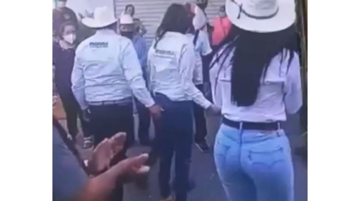 VIDEO: Acusan a David Monreal, de Morena, de tocamiento a compañera; dice que es mentira y ella lo defiende