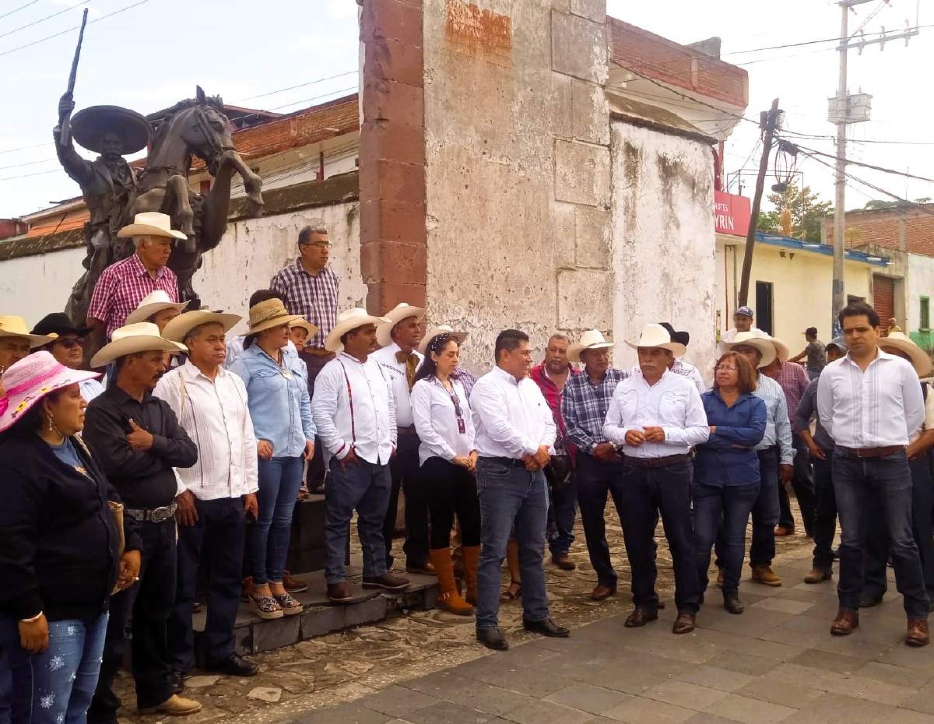 Reconoce Procuraduría Agraria a comisariados ejidales en Chinameca