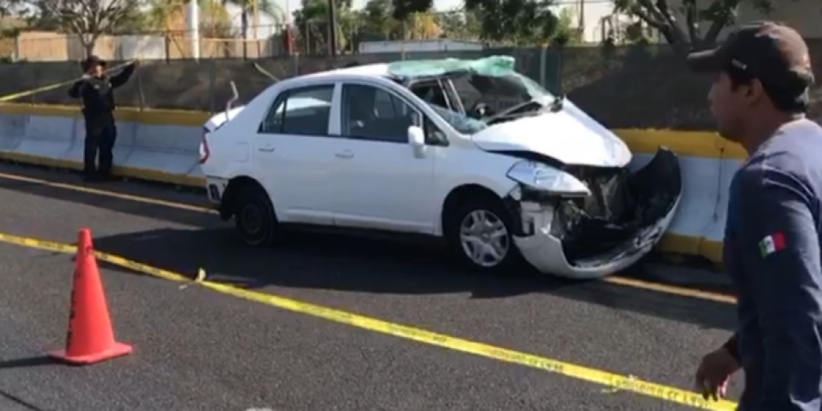 Fallece un hombre en accidente automovilístico, en la autopista México-Acapulco