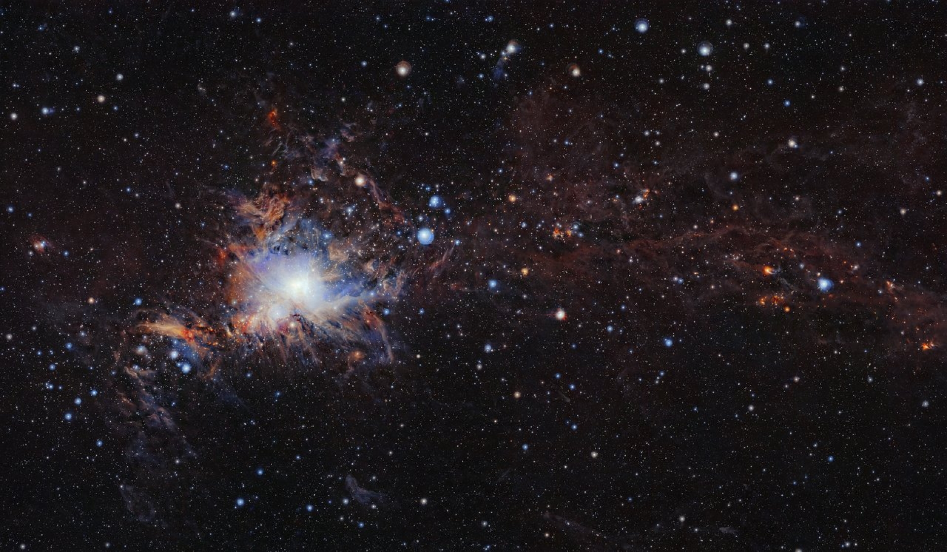 Descubren planetas en formación en más de 80 estrellas jóvenes
