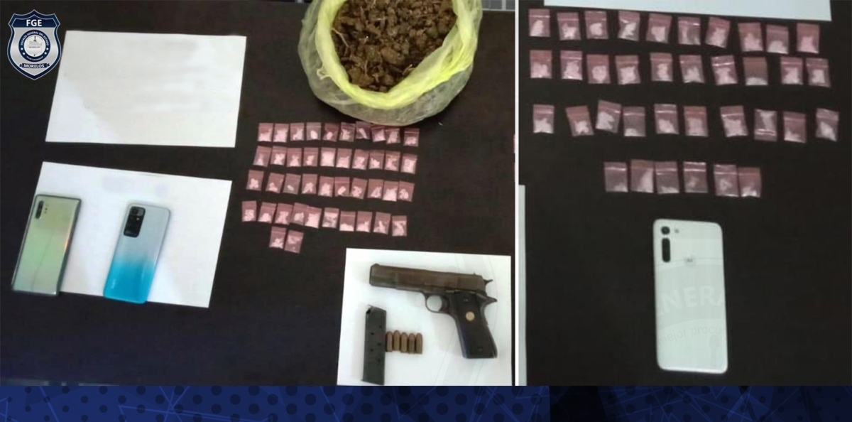 Presunto jefe de plaza de 'La Familia Michoacana' en la zona sur de Morelos es capturado en Xoxocotla