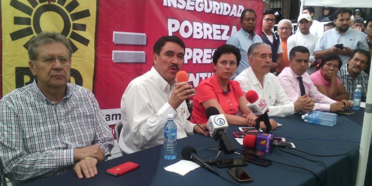 Anuncian dirigentes de Antorcha Campesina que retomarán movilizaciones