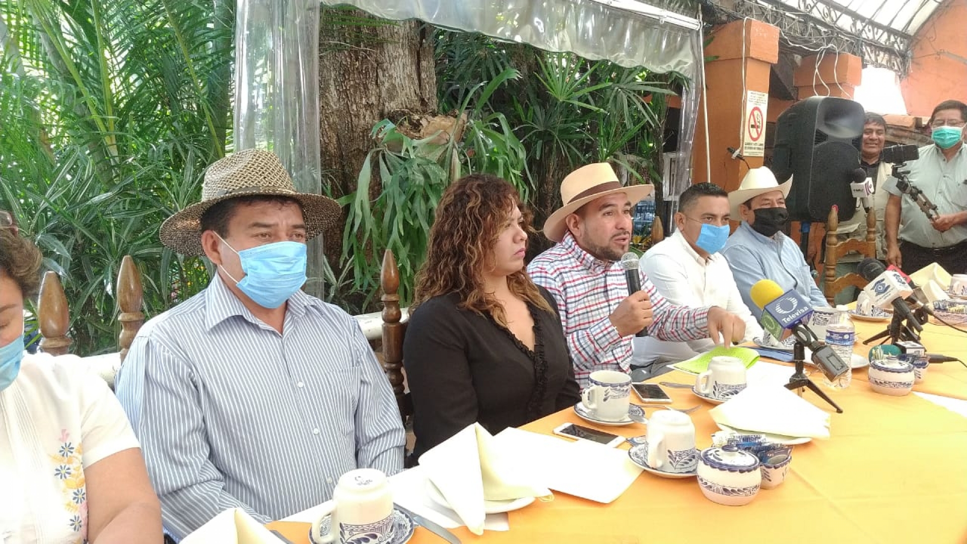 Miembros de cabildo de Yautepec donarán mitad de sueldo en apoyo a afectados por Covid-19