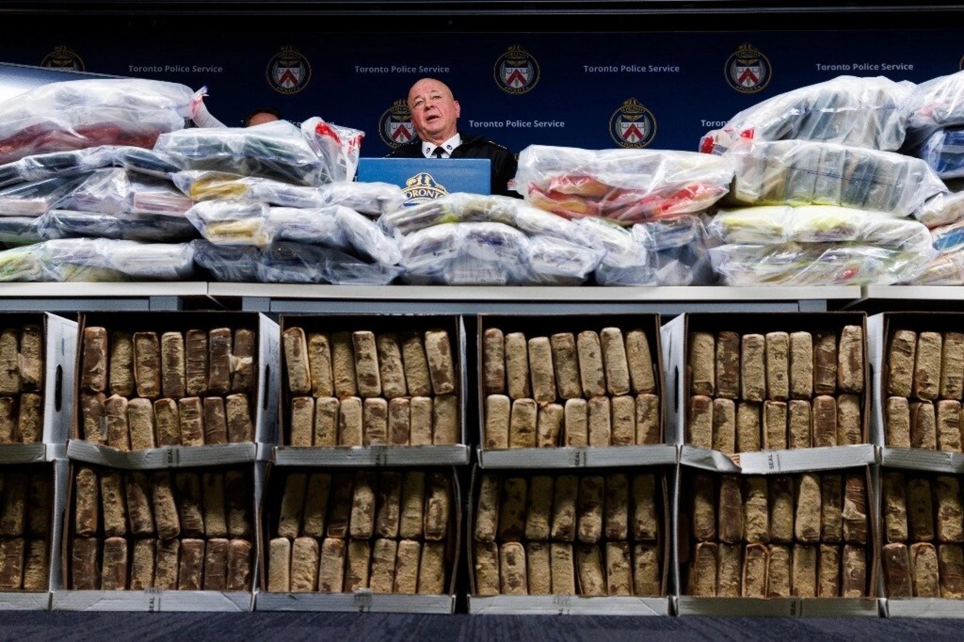 Incautan 800 kilos de cocaína en Canadá, relacionados con el cártel Jalisco