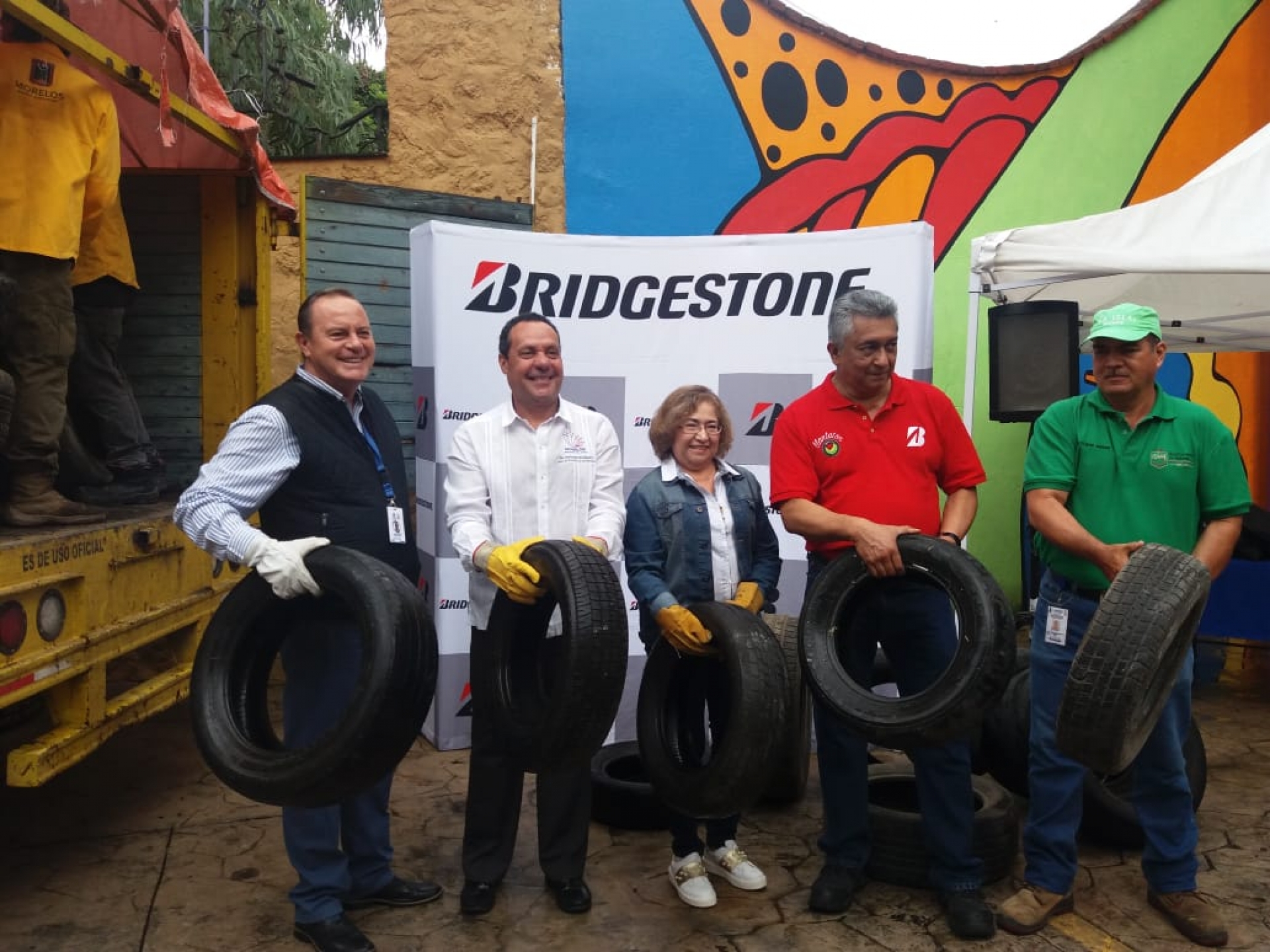 Pone en marcha SDS el 'Llantatón 2019'