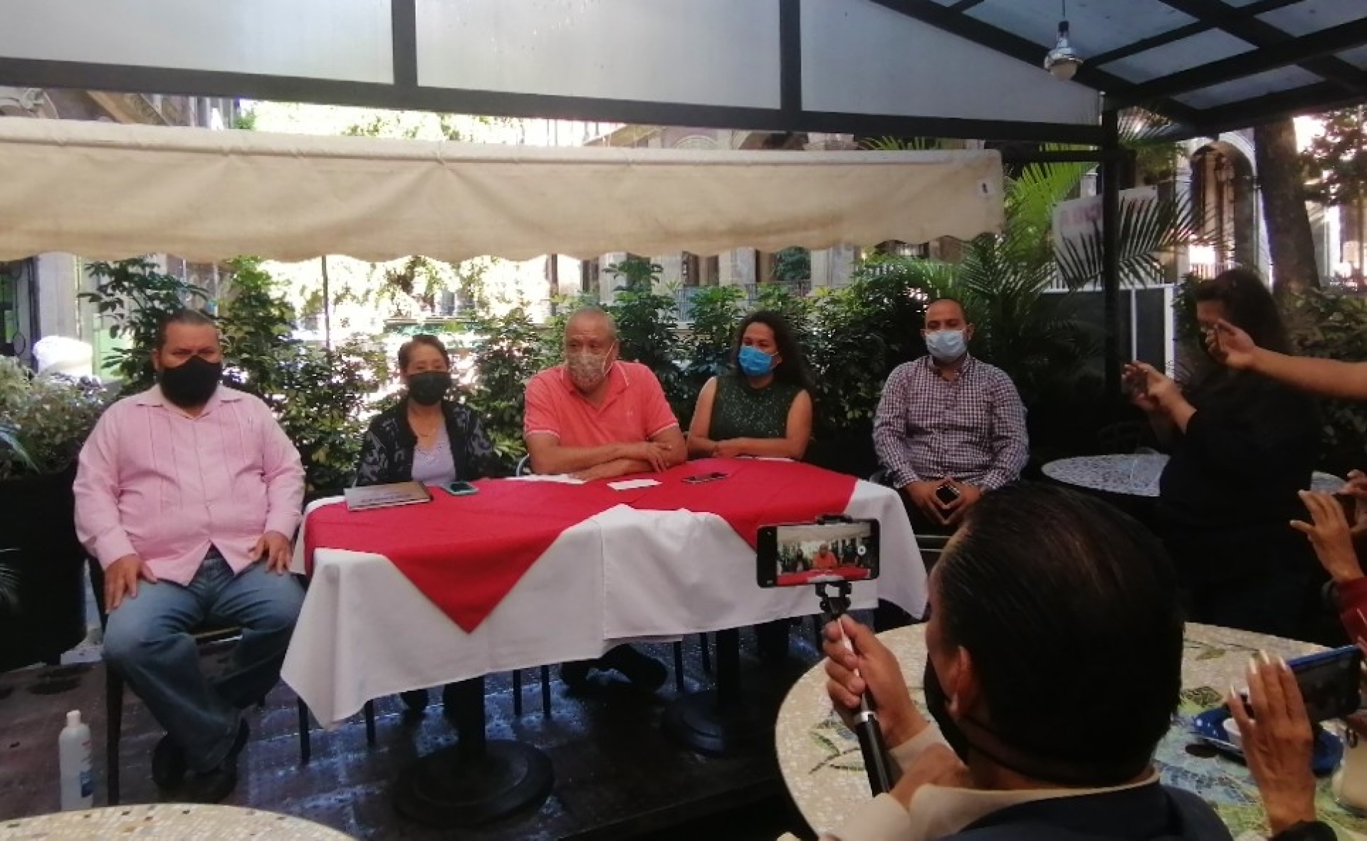 Presenta Fidel Demédicis partido político 'Futuro'