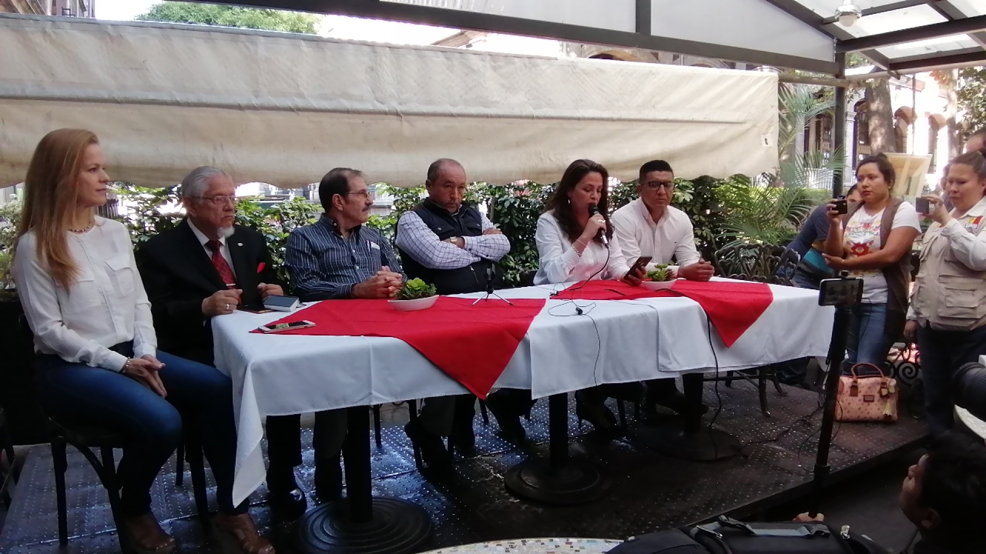 'Ciudadanos por la Paz' anuncian marcha para el primero de diciembre