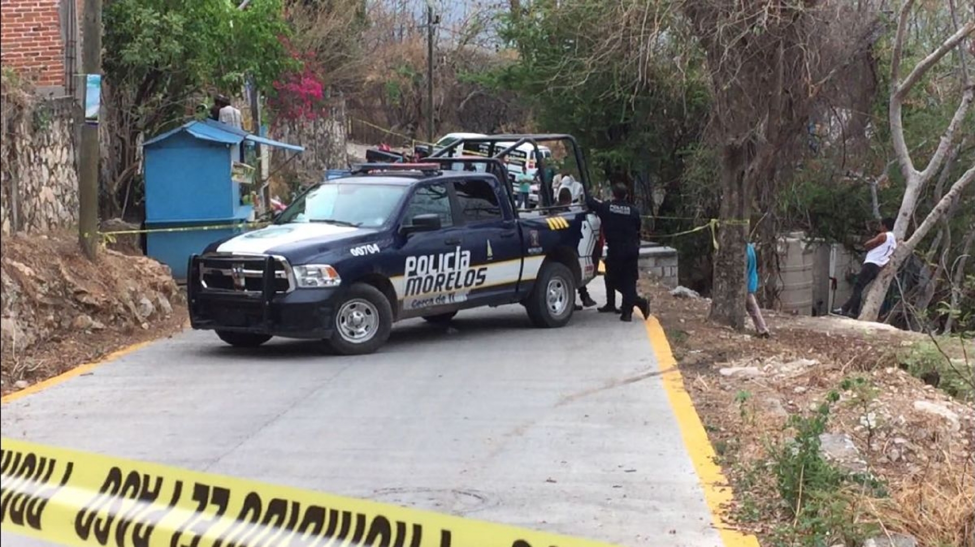 Asesinan de tres balazos a un hombre en Yautepec