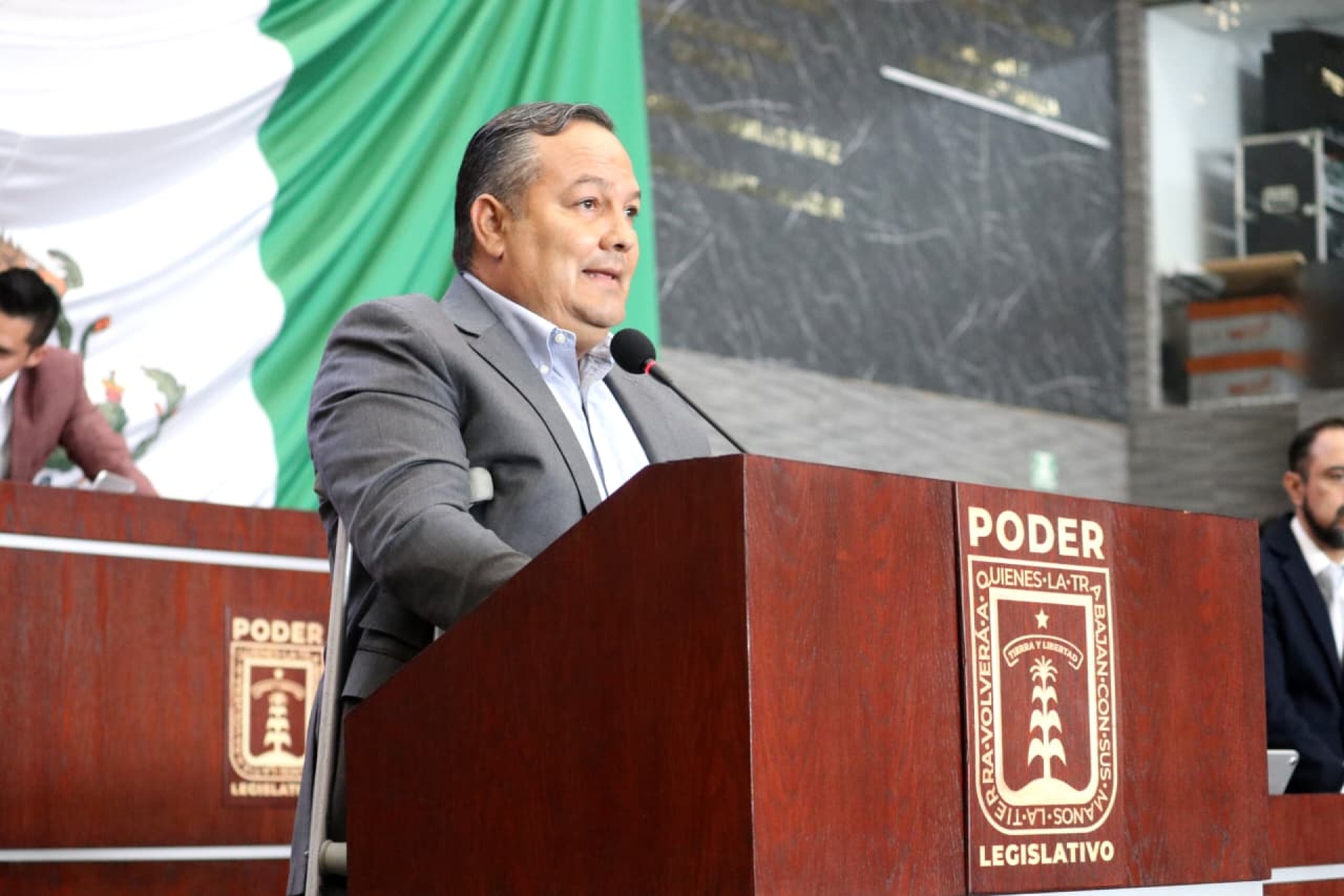 Impulsa Alberto Sánchez iniciativa para fomentar la inclusión laboral de personas con discapacidad auditiva