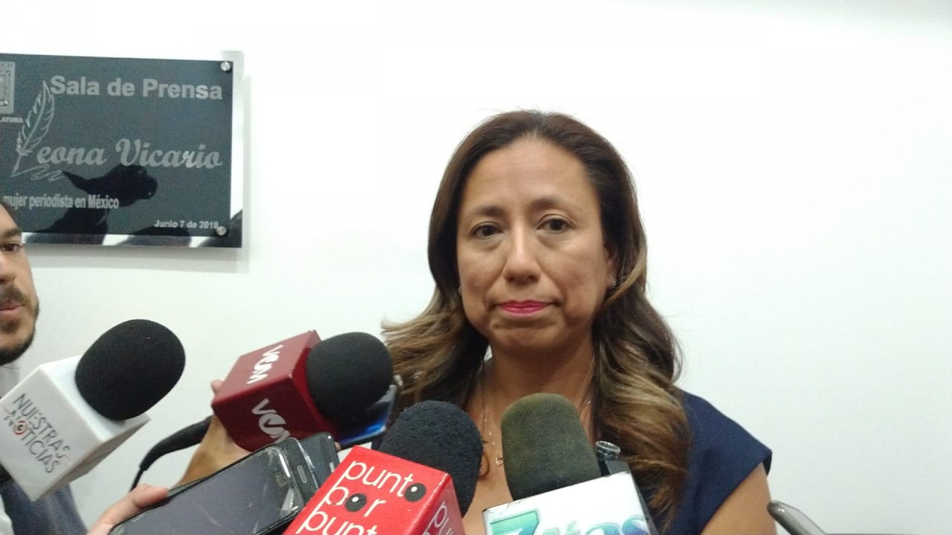 Confirma Alejandra Flores que busca presidir la Mesa Directiva del Congreso