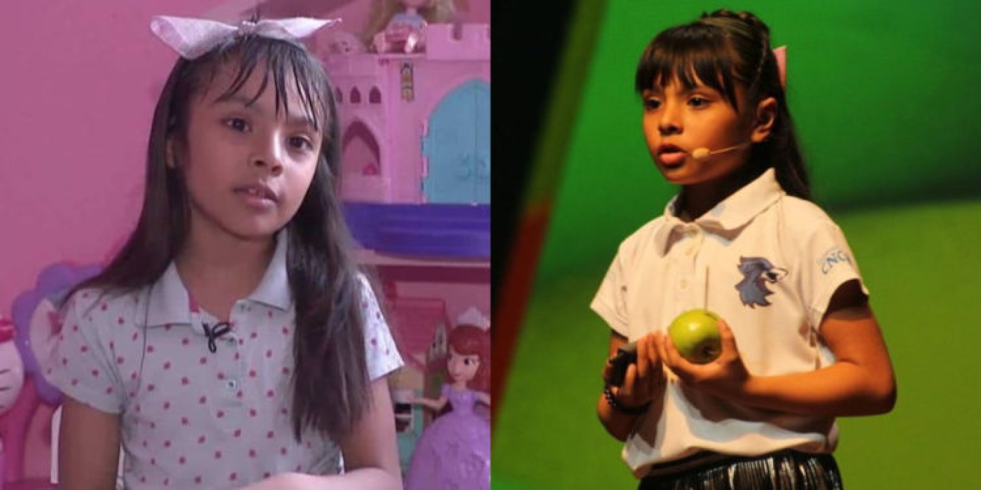 Adhara Pérez, ‘la niña genio’ mexicana que estudia dos carreras universitarias