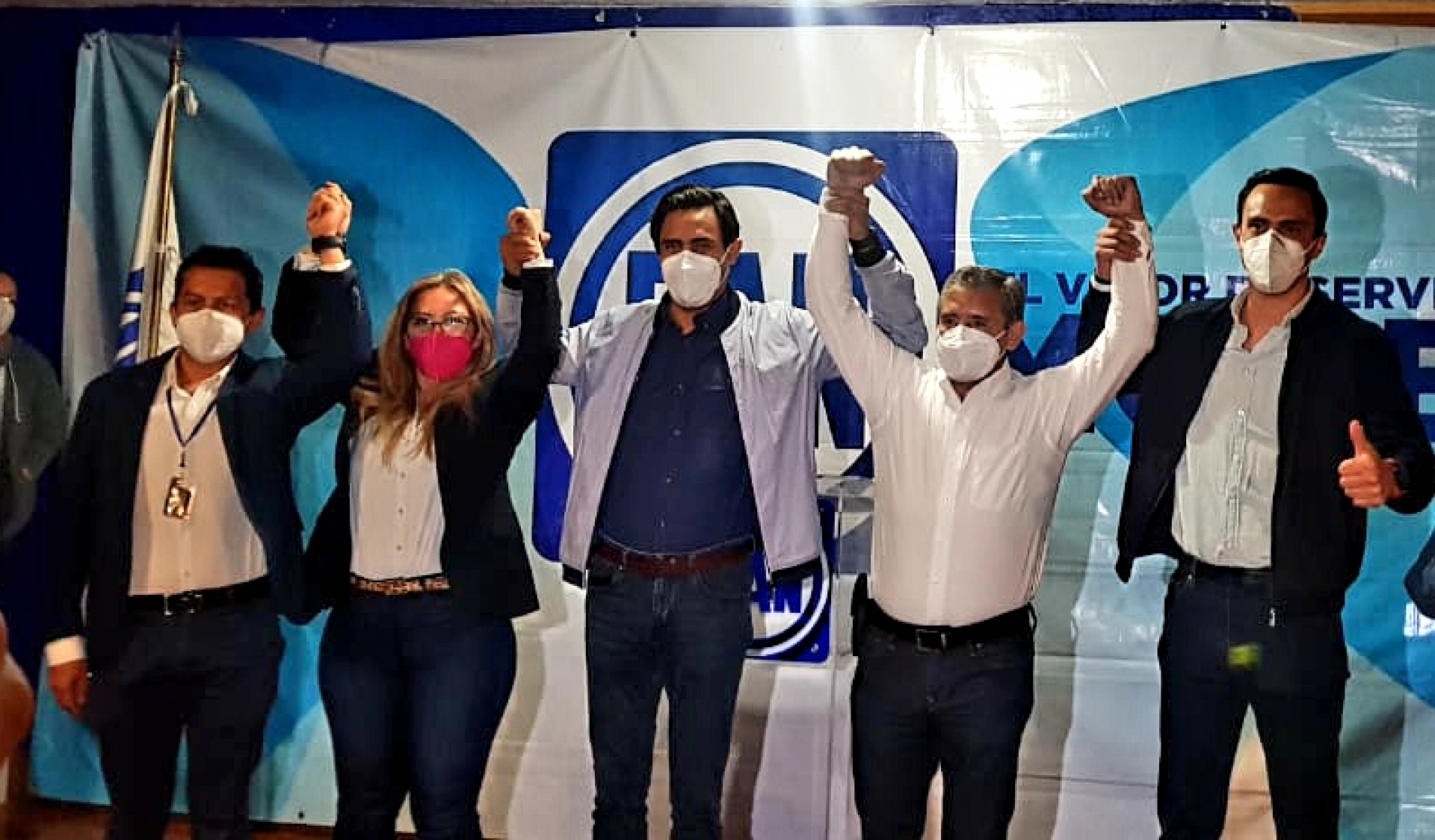 Ventaja de José Luis Urióstegui en el proceso interno del PAN