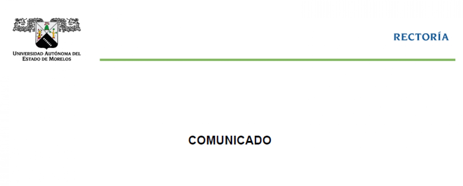 Periodo de suspensión de actividades en la UAEM se extiende al 30 de abril