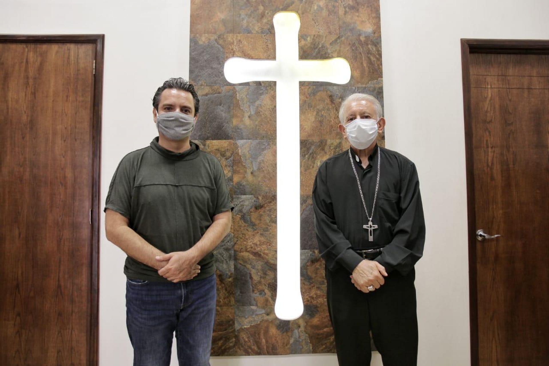 Coinciden alcalde y obispo de Cuernavaca que en Tlaltenango festividad religiosa sí, feria no