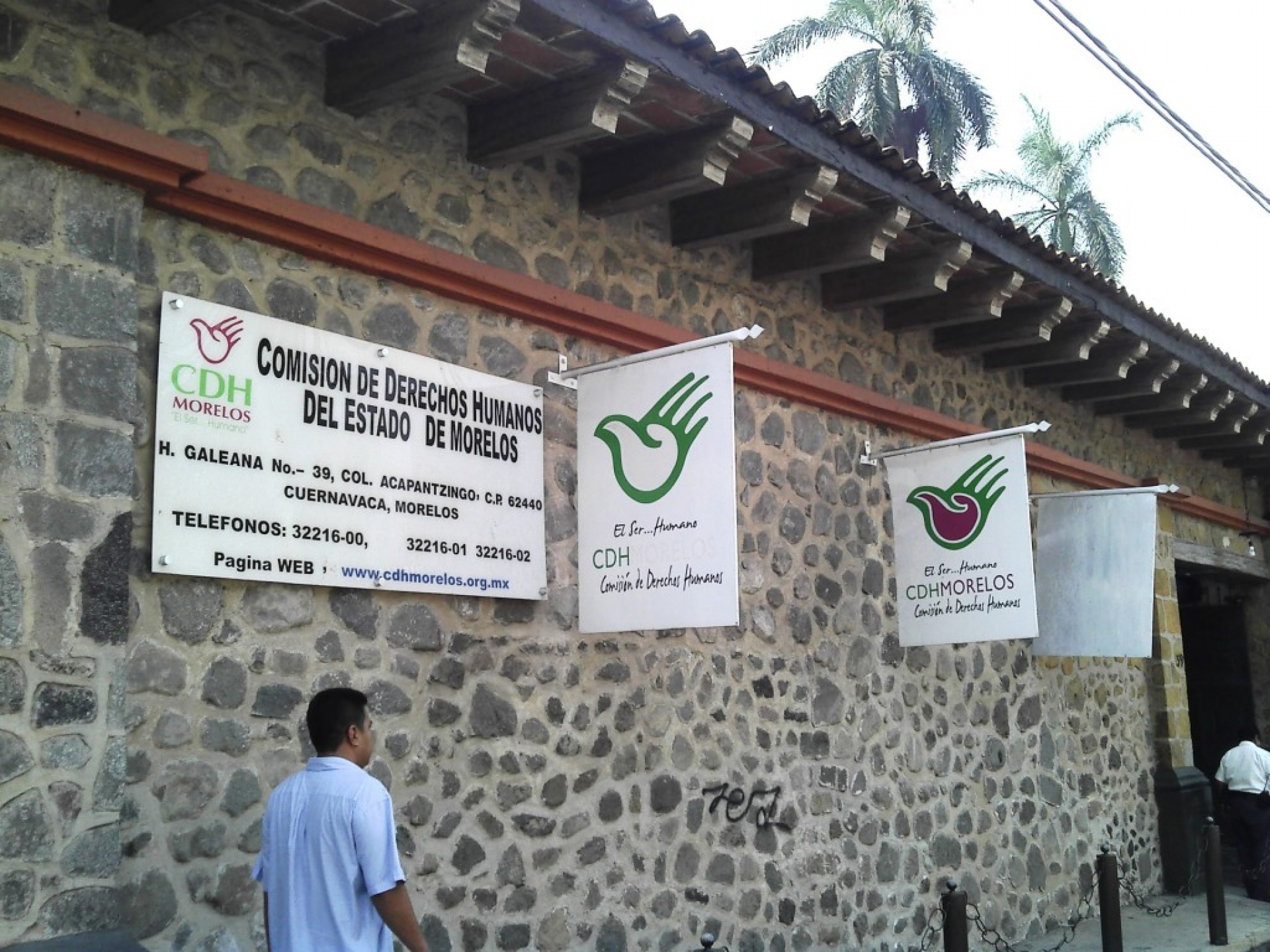 CDHEM trata de bloquear refinanciamiento de deuda pública de Morelos
