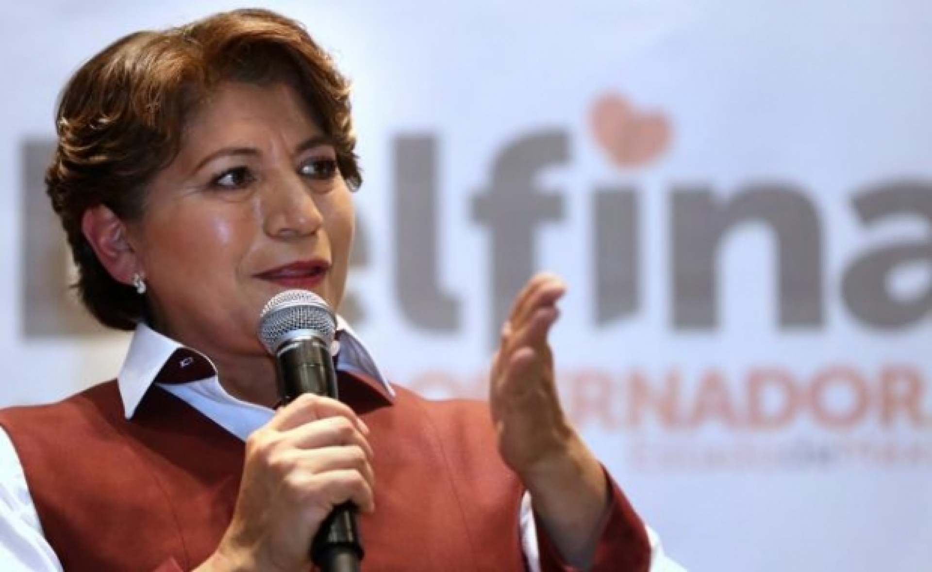 AMLO nombra a Delfina Gómez Álvarez como secretaria de Educación Pública