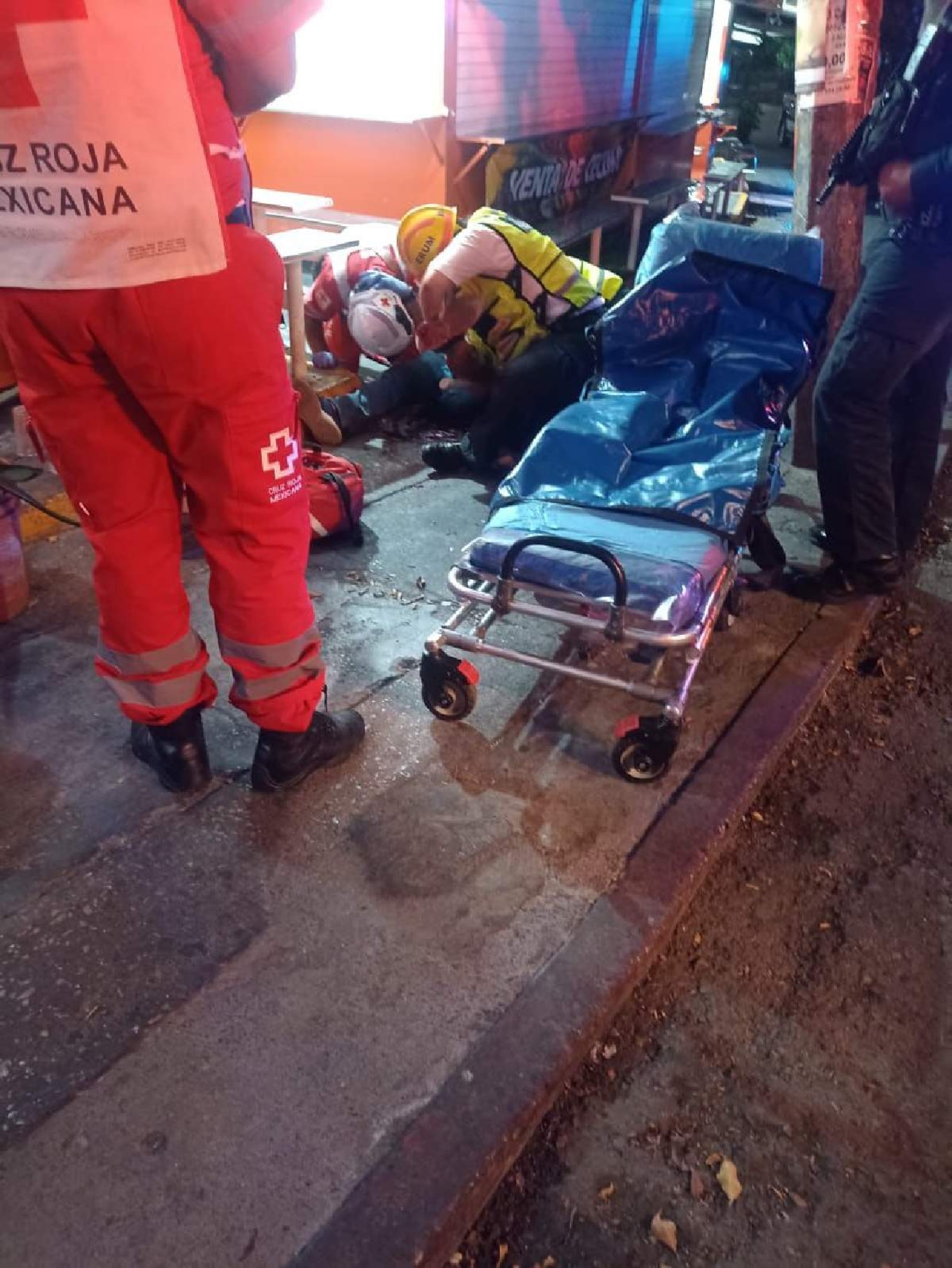 Mal negocio, oponerse a un robo