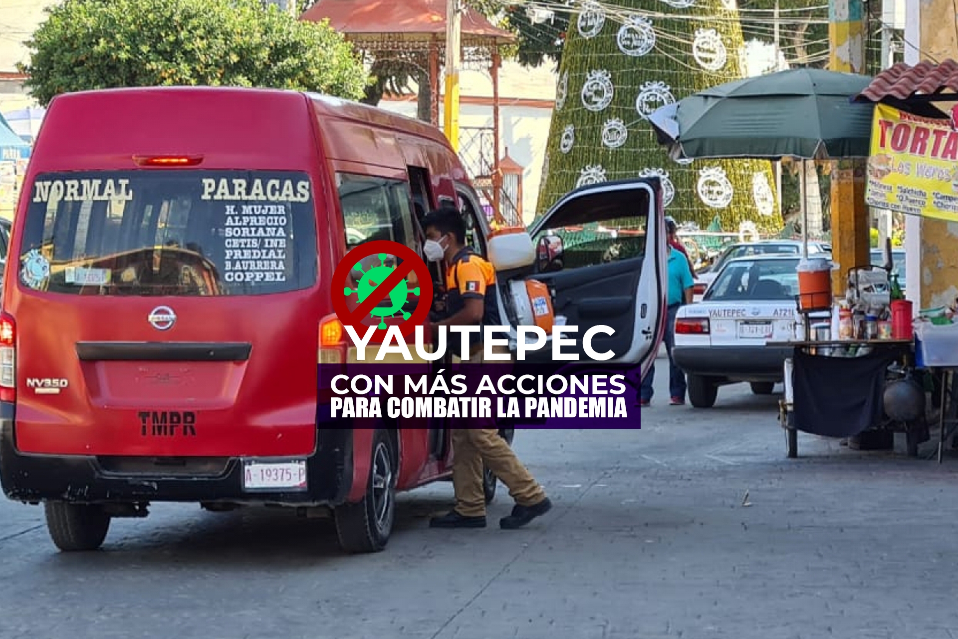 Yautepec encabeza municipios con más acciones para combatir la pandemia