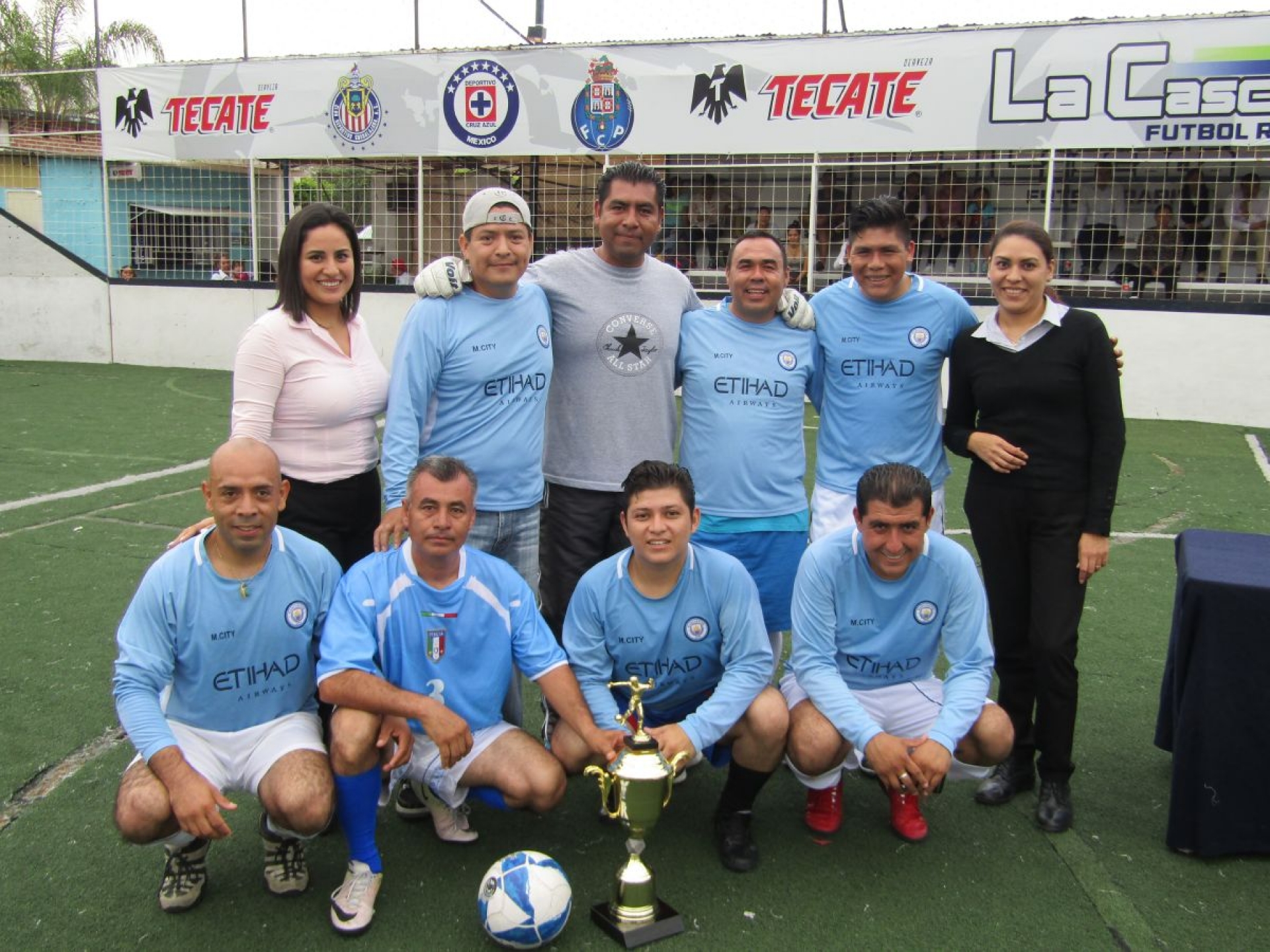 Malosos levanta el título del Torneo Las Quintas