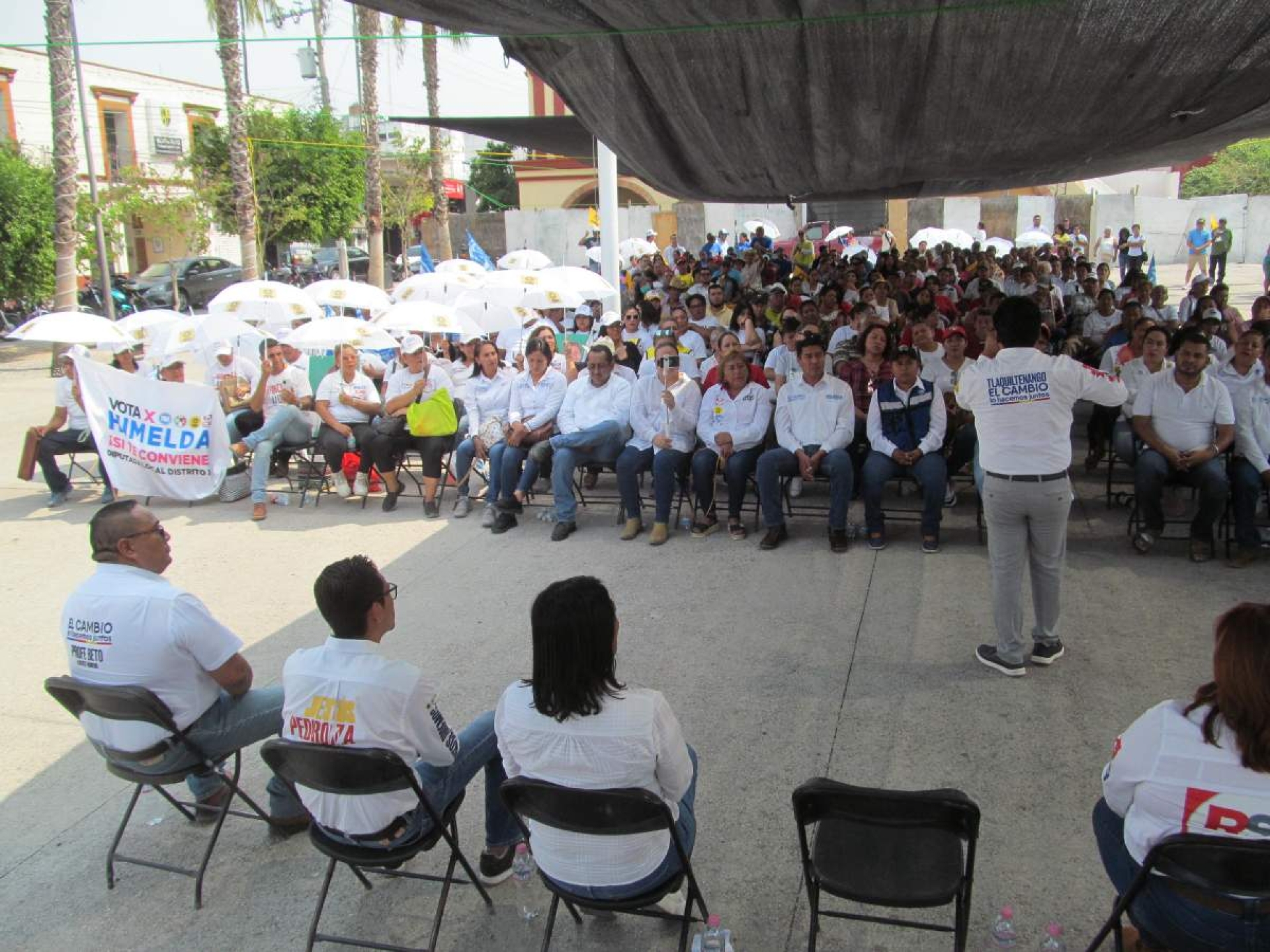 Coalición llama a votar por candidatos, no por partidos