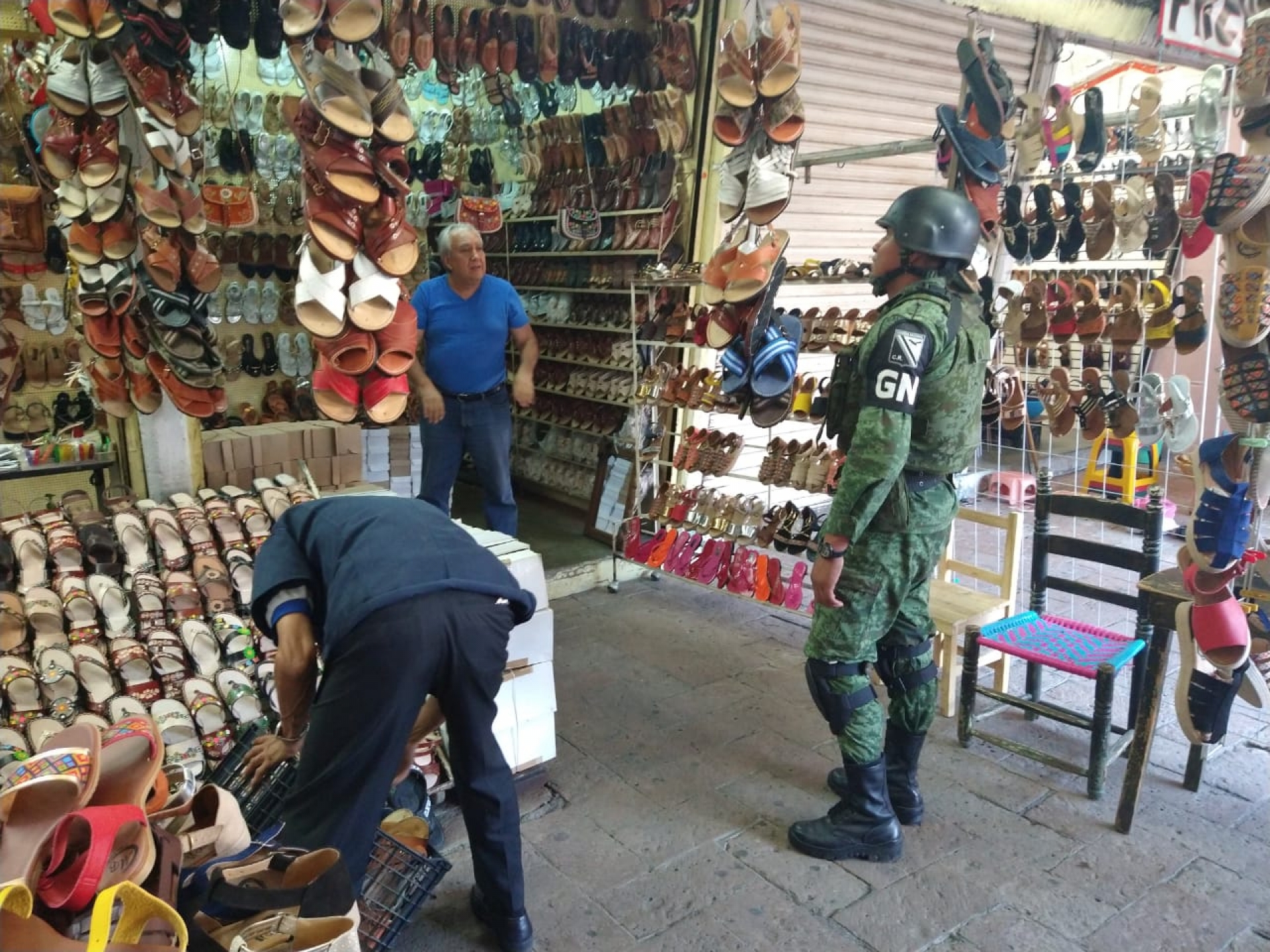 Señalan autoridades que prevalece la seguridad en el mercado ALM, durante contingencia