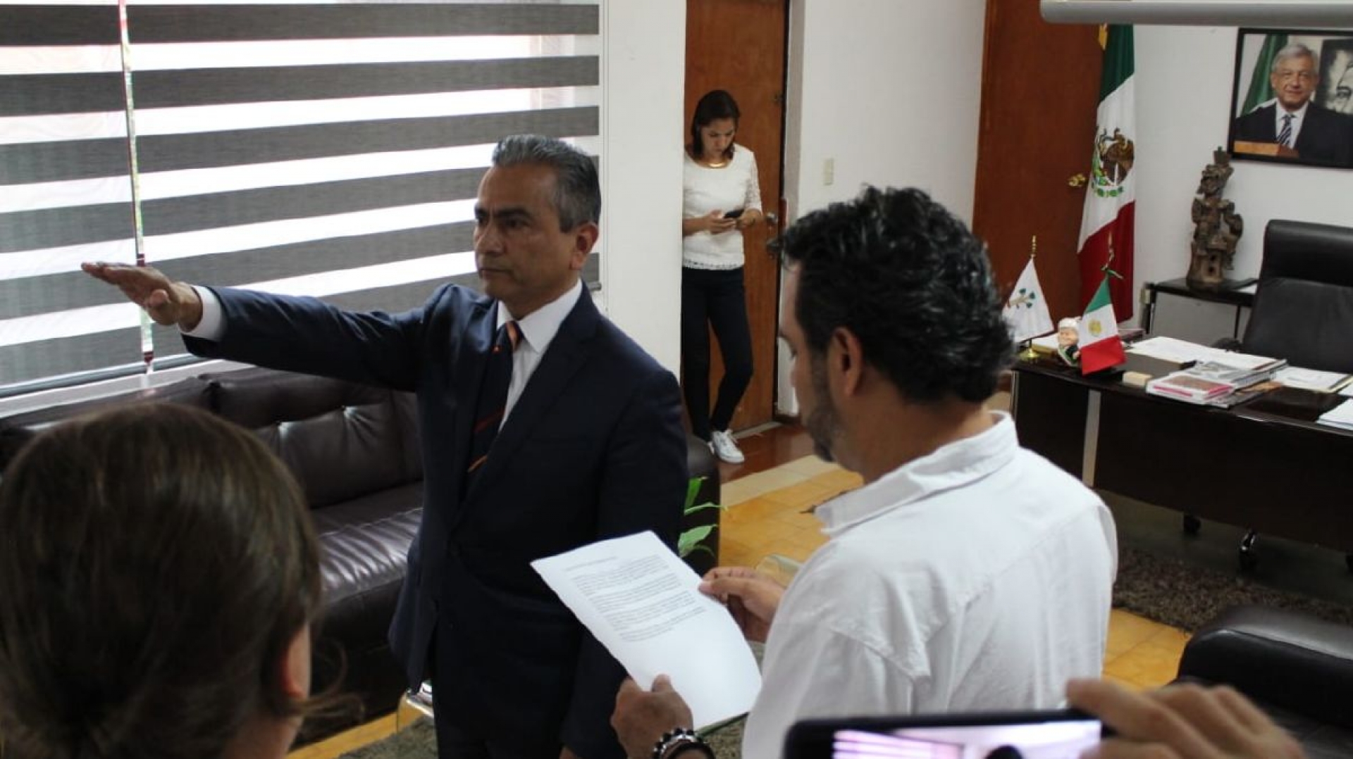 Fernando Blumenkrón, nuevo director del SAPAC