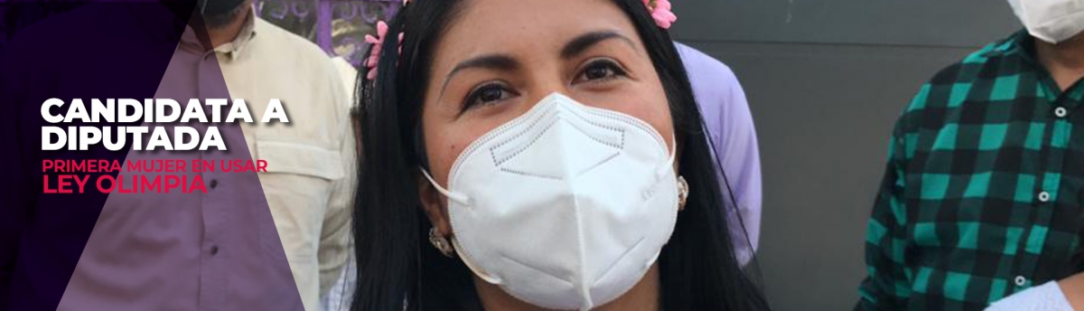 Presenta candidata denuncia ante el MP por violencia política de género