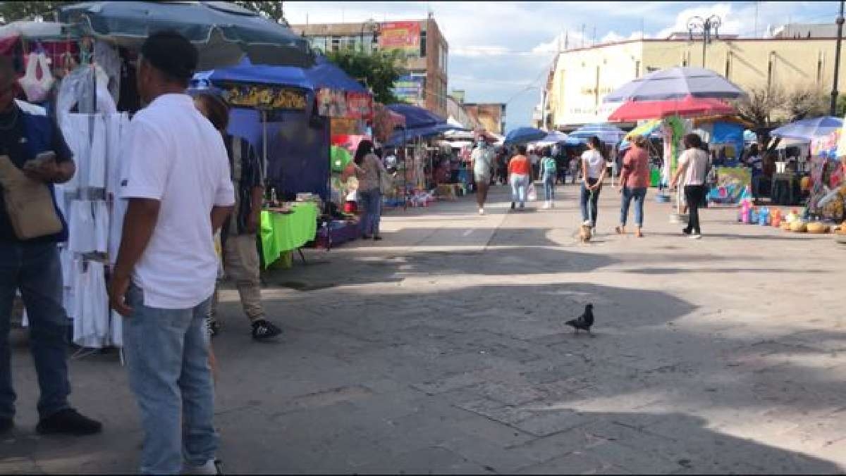 En aumento, el comercio ambulante en Cuautla