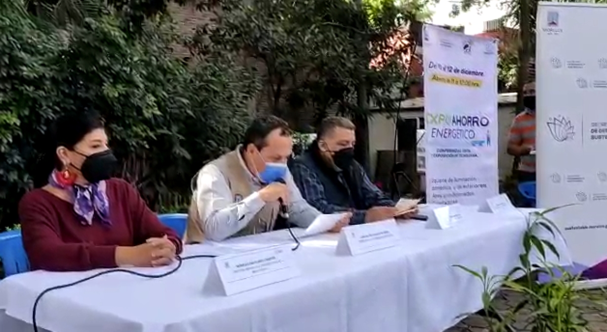 Anuncian tercera edición de la 'Expo Ahorro Energético y Sustentable 2021'