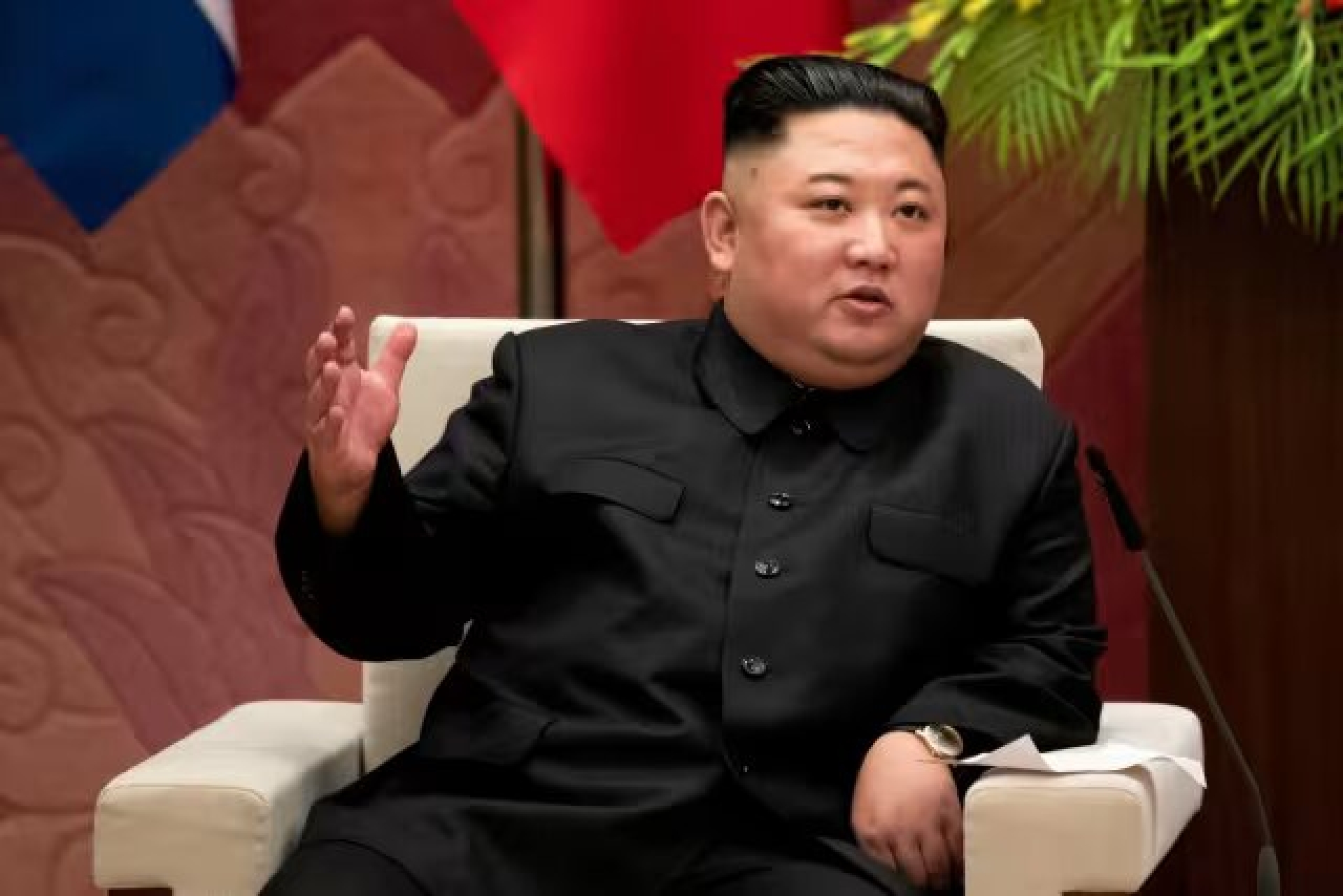 Kim Jong Un justifica el lanzamiento de un misil como 'acción militar apropiada'