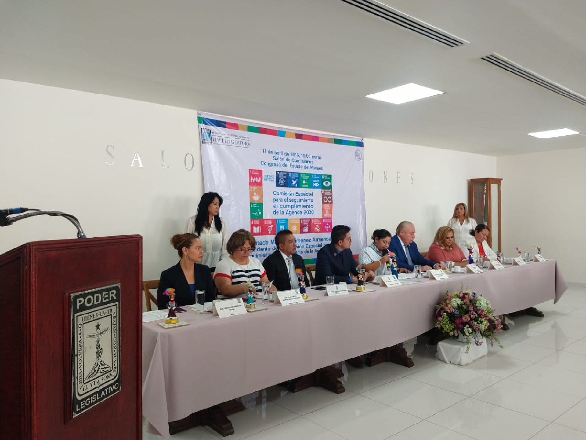 Sesiona comisión para el seguimiento al cumplimiento de la 'Agenda 2030'