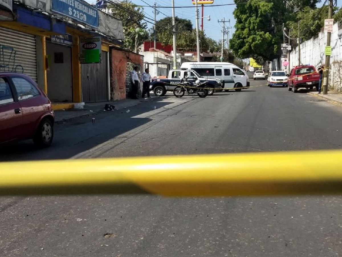Recibió un balazo por oponerse a un robo, en Acapantzingo
