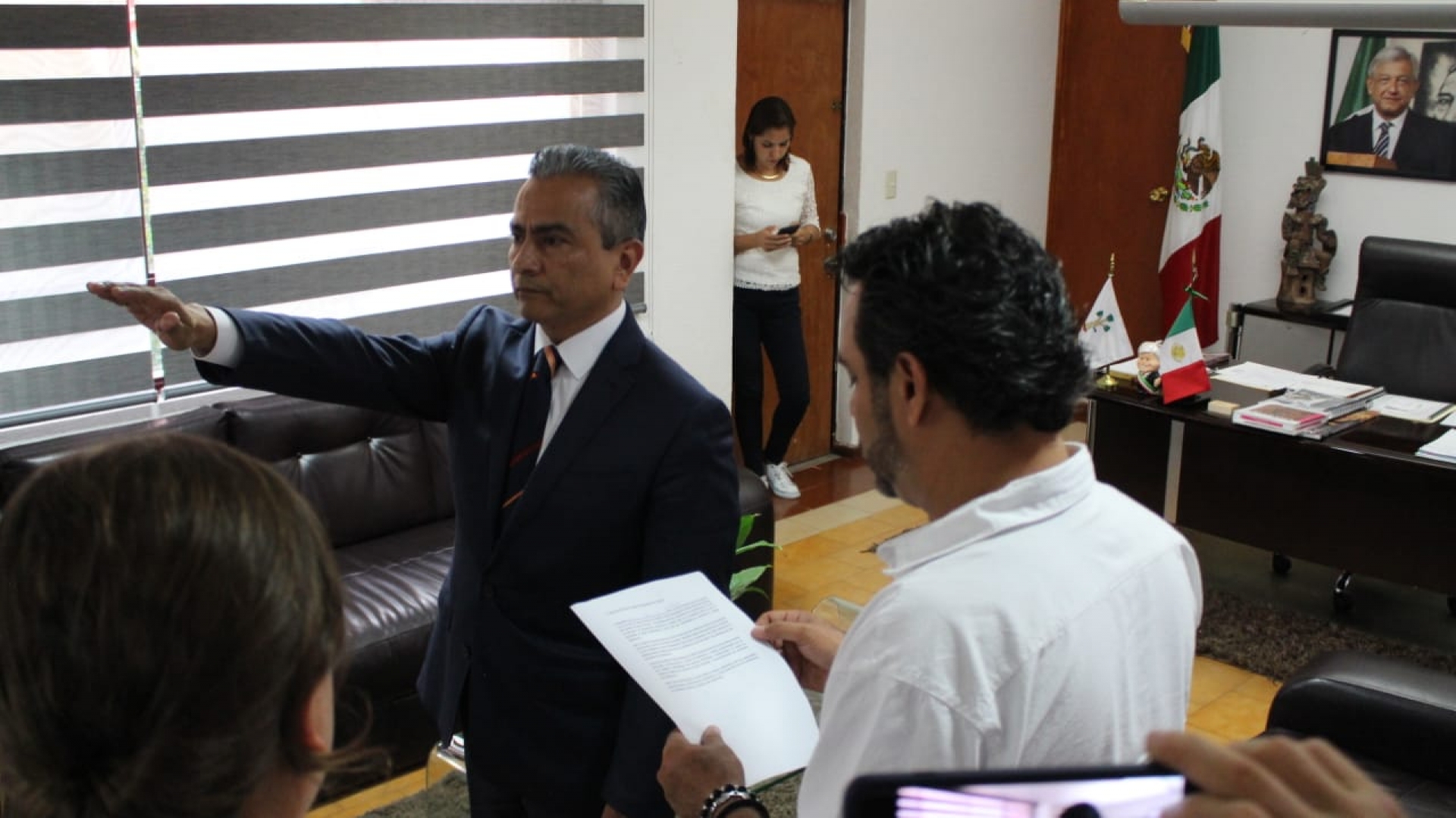 Designan a Fernando Blumenkron como director general del SAPAC