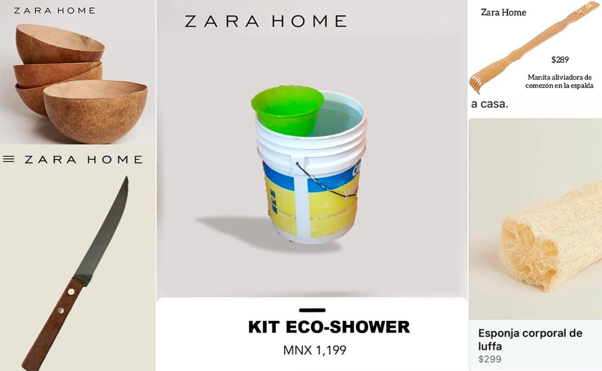 ¡De risa! Zara Home se vuelve tendencia en redes