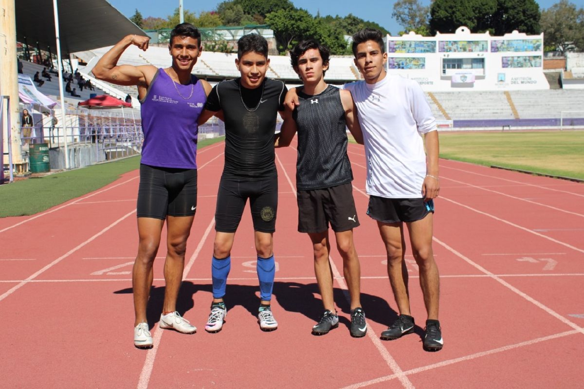 Concluye selectivo estatal de atletismo