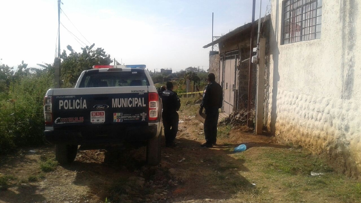 Halló un cráneo humano afuera de su casa