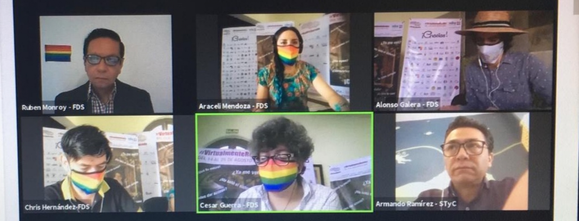 Anuncia STyC el festival cultural de diversidad sexual y género, del 14 al 29 de agosto