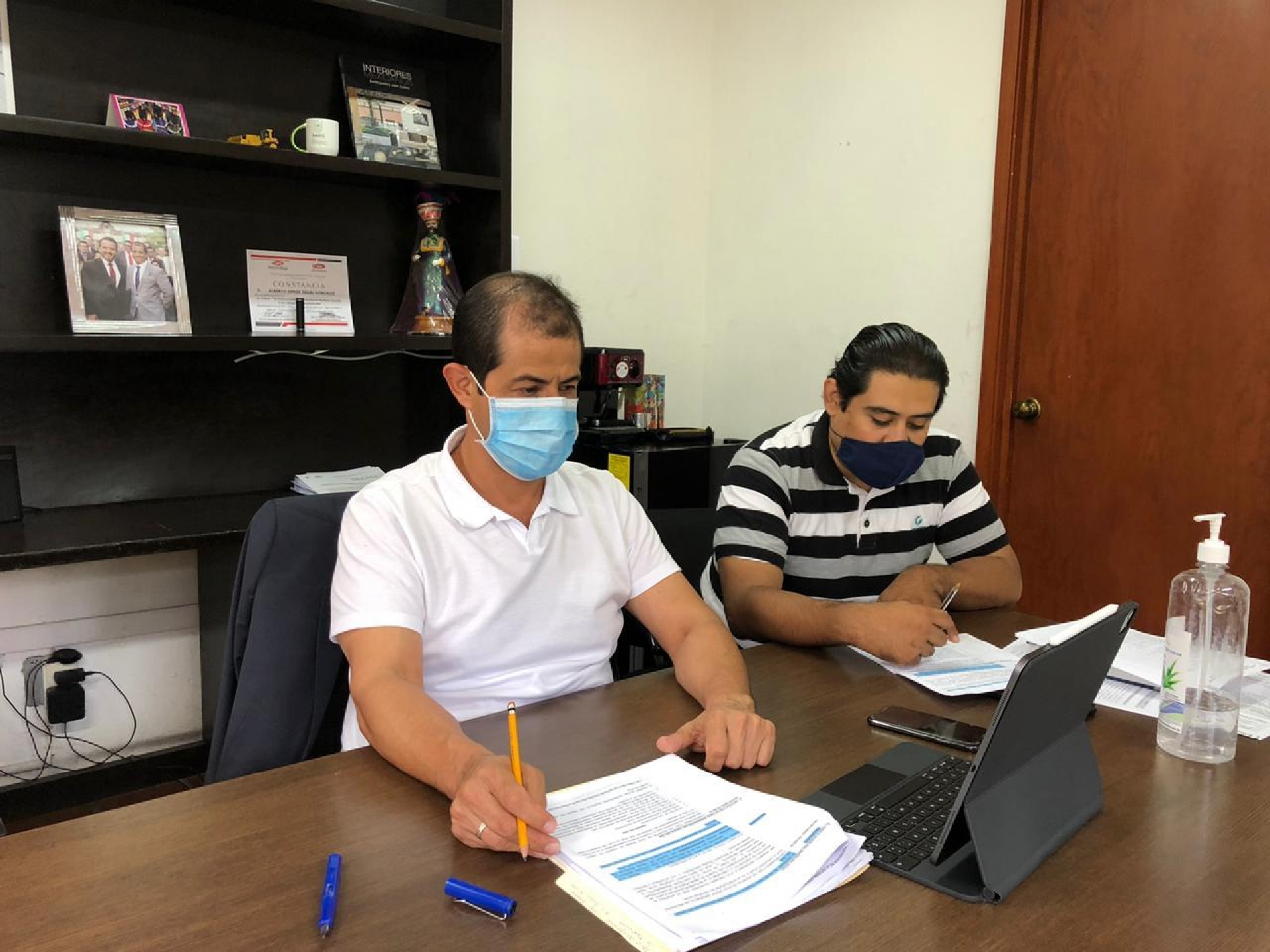 Sesionan subcomité y comité de Obra Pública del Ayuntamiento de Cuernavaca
