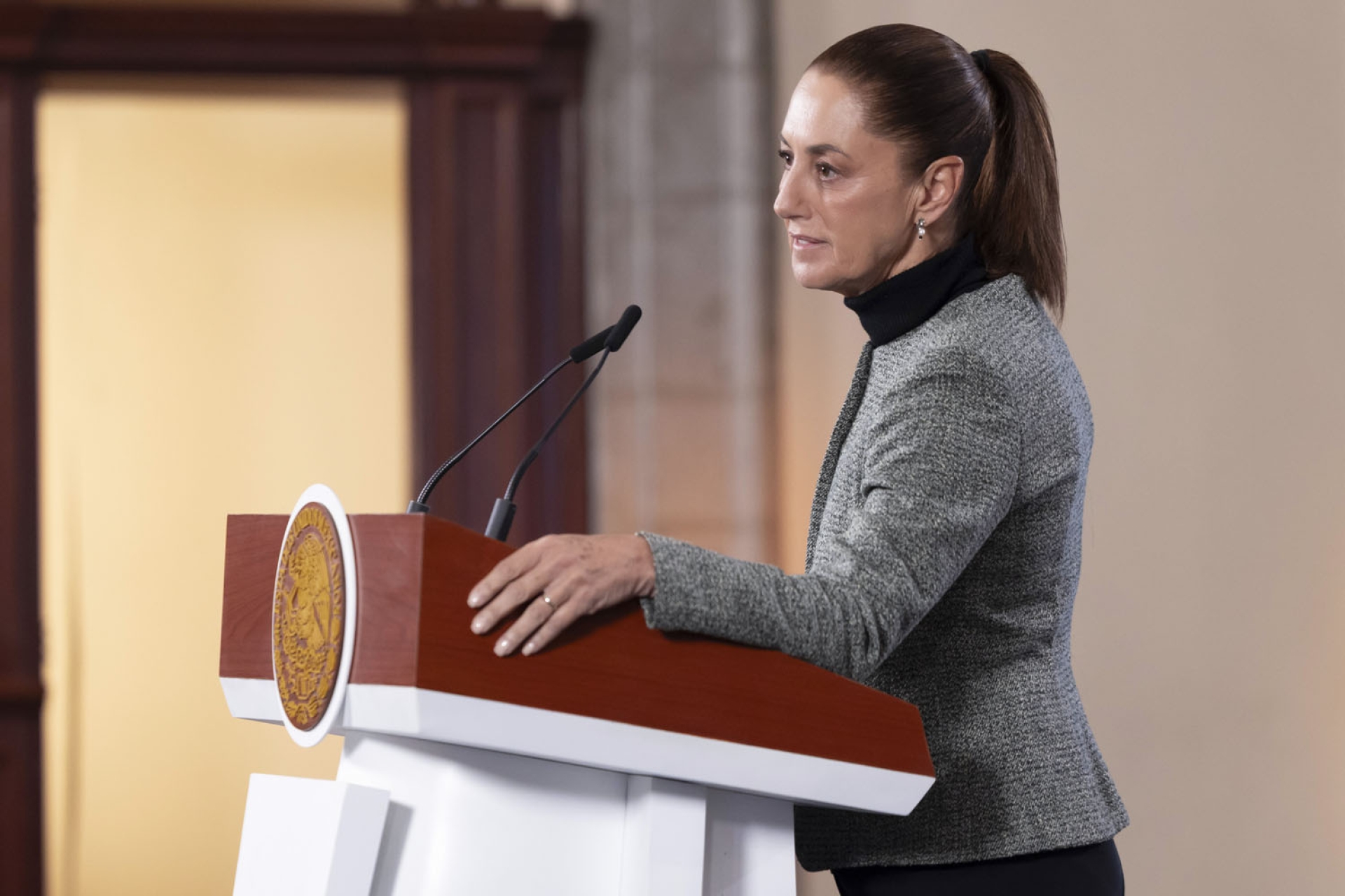 Sheinbaum responde a críticas por accidente del Tren Interoceánico