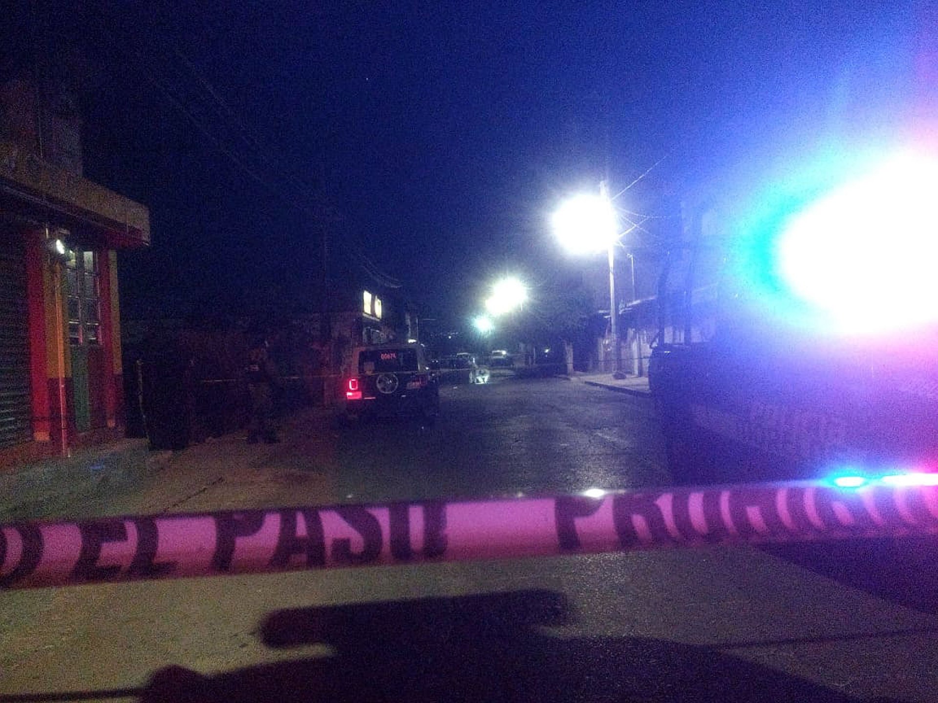 Cinco muertos, saldo de agresión armada en el poblado de Tezoyuca