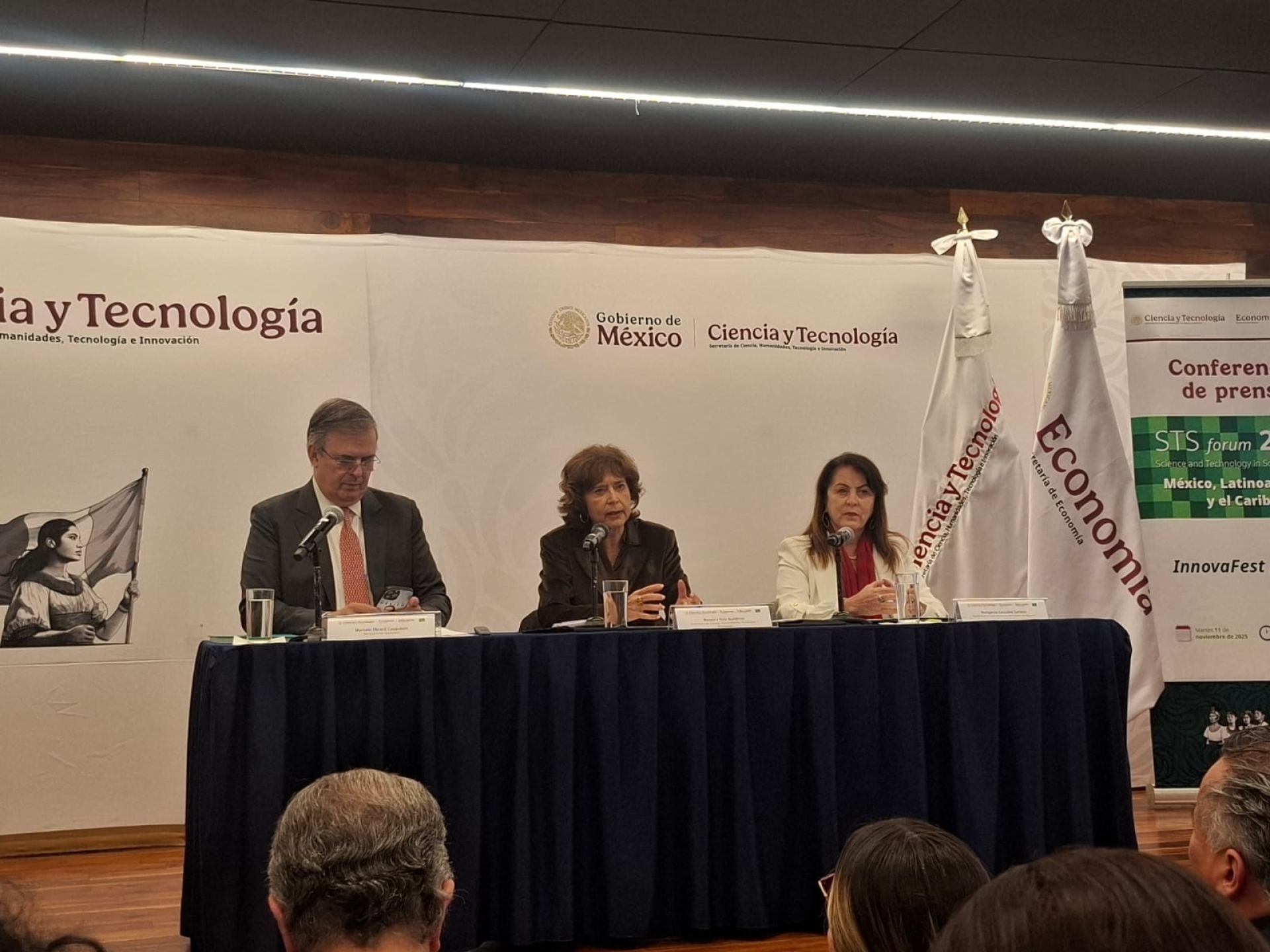 STS Forum se celebrará en Cuernavaca del 3 al 5 de diciembre, anuncian autoridades