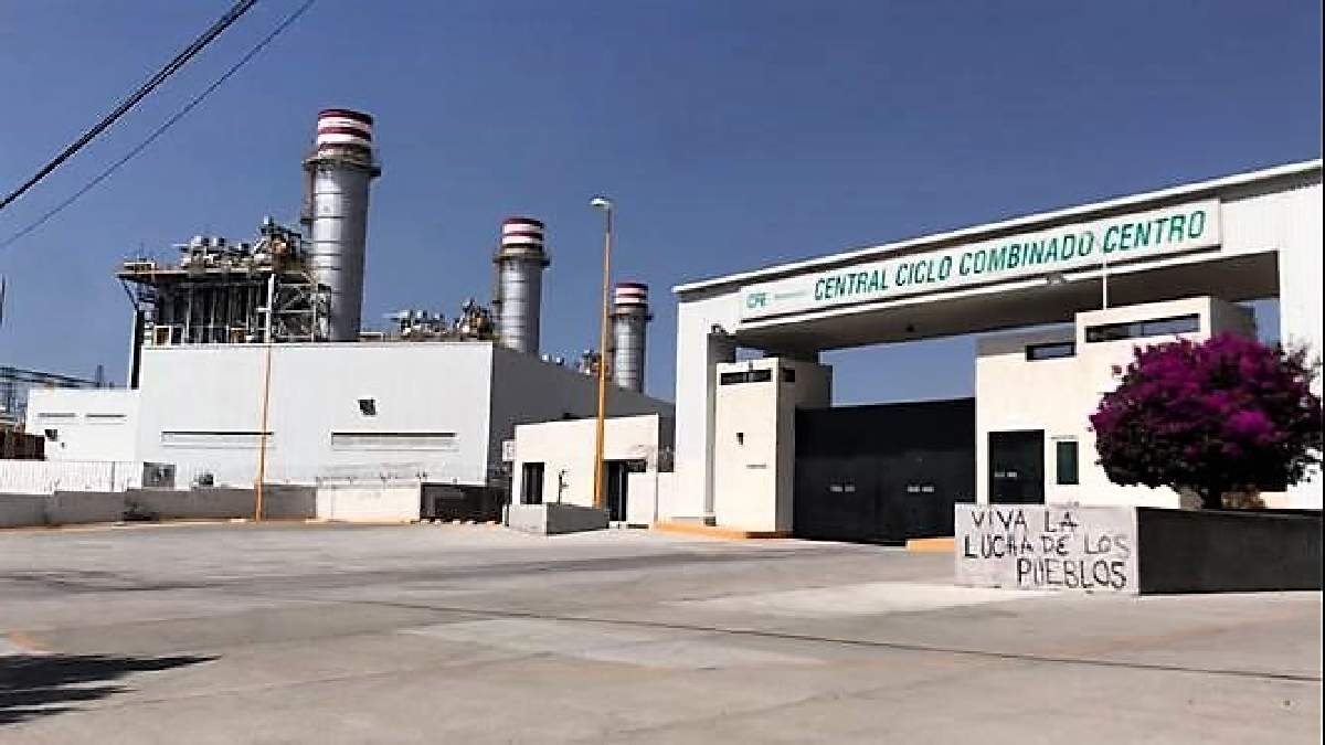 Planta termoeléctrica de la CFE adeuda a Cuautla 31 mdp