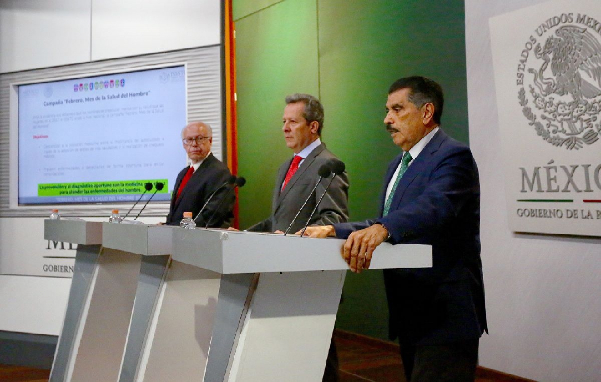 Cierra “Febrero, mes de la salud del hombre 2018”, con más de 40 mil sospechas de diversos padecimientos en varones