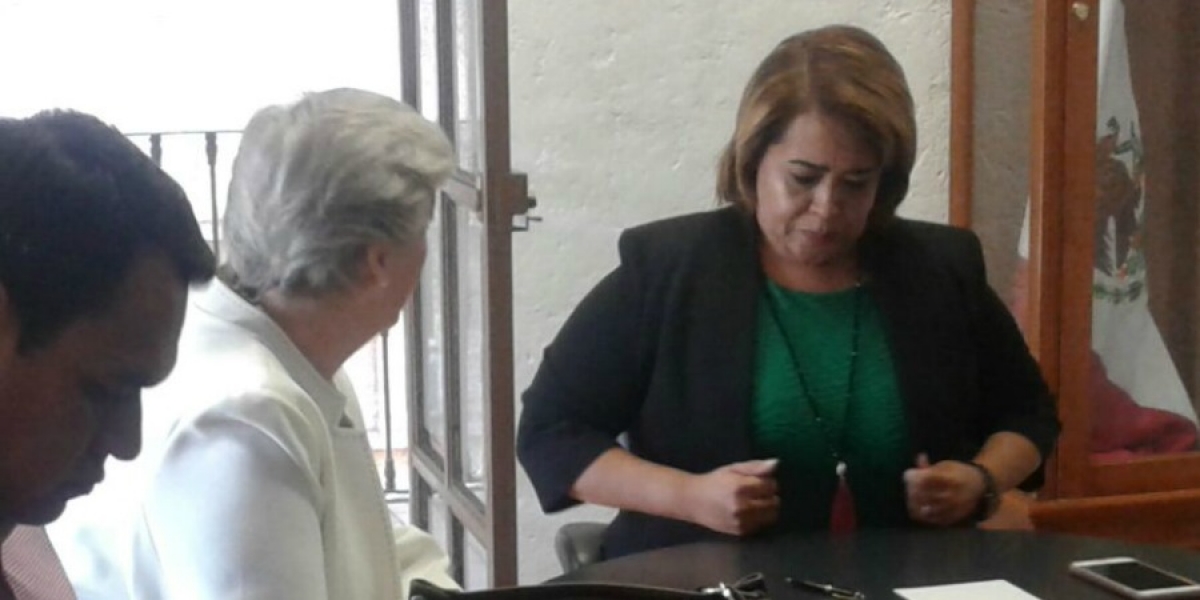 Entrega Impepac en el Congreso local propuesta de reforma al Código de Instituciones y Procedimientos Electorales